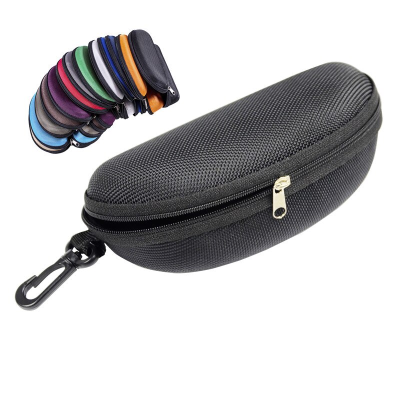 Lnfcxi 12 Kleuren Zonnebril Leesbril Draagtas Hard Zipper Box Travel Pack Pouch Brillenkoker Harde