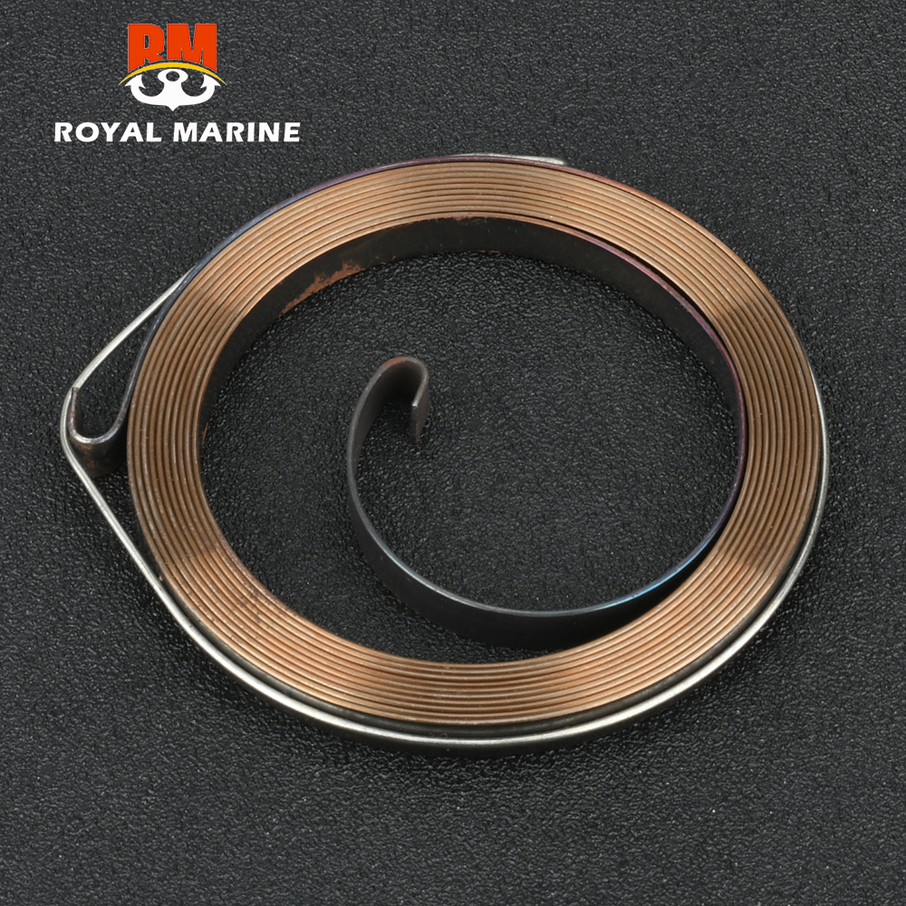 Starter Spring 63V-15713-00-00 63V-15713 Replaces For Yamaha Outboard Engine 15HP 9.9HP 20HP 25HP outboard motor 63V-15713-00