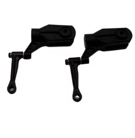 YXZNRC F07 1:34 UH-1 HUEY Helicopter Parts Body Spindle Main Board Paddles: Chocolate