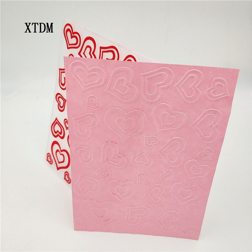 plastic love template craft card making paper card album wedding decoration scrapbooking Embossing folders