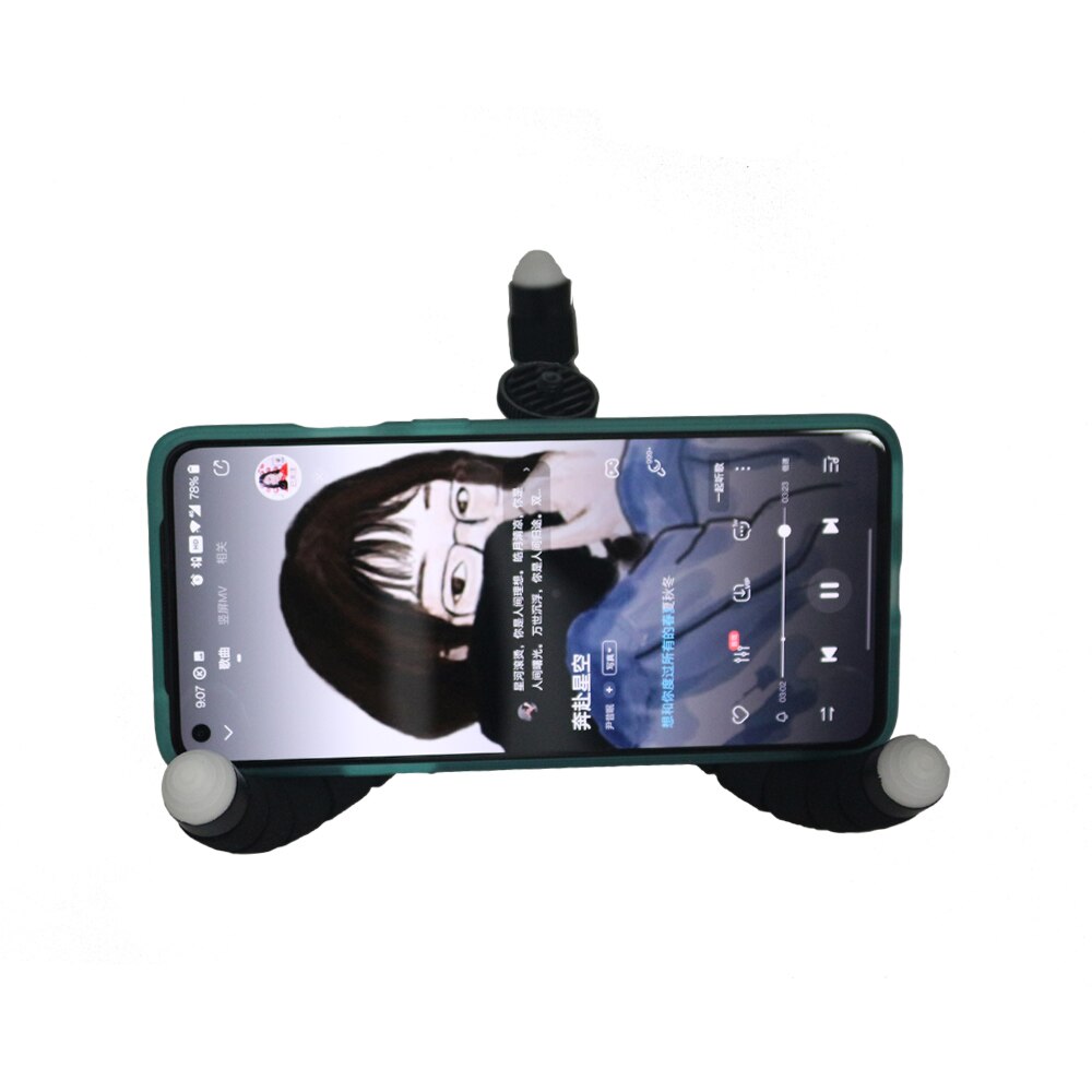 Elistooop Universal- praktisch Stehen flexibel Krake Stativ Halterung Telefon Halfter für Auto Fahrrad Selfie Kamera für iPhone