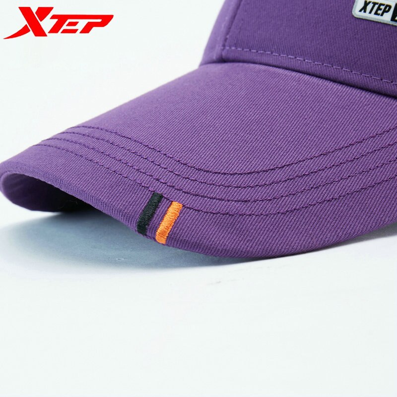Xtep-Gorra deportiva para hombre y mujer, gorro de béisbol transpirable, informal, de ala ancha, para correr al aire libre, , 879137210087