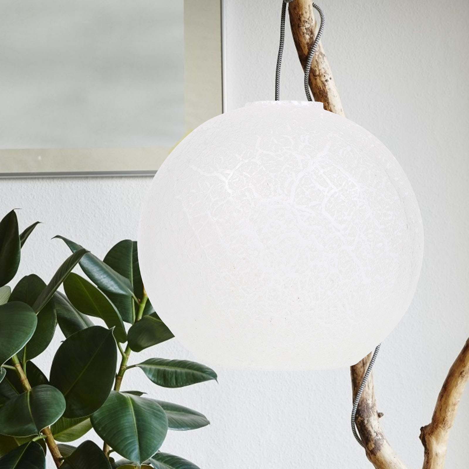 Glass Lamp Shade Texture Ceiling Light Globe Replacement Indoor Light Cover