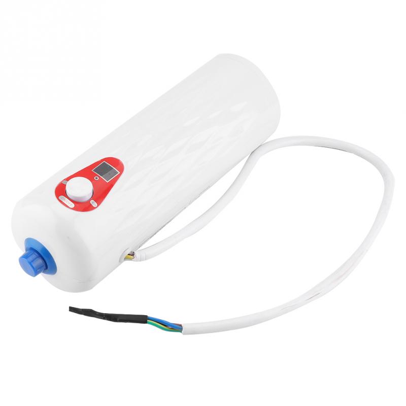 6500W 220V Electric Water Heater Household Instant Tankless Water Heater for Indoor Shower Kitchen Bathroom Water Heater