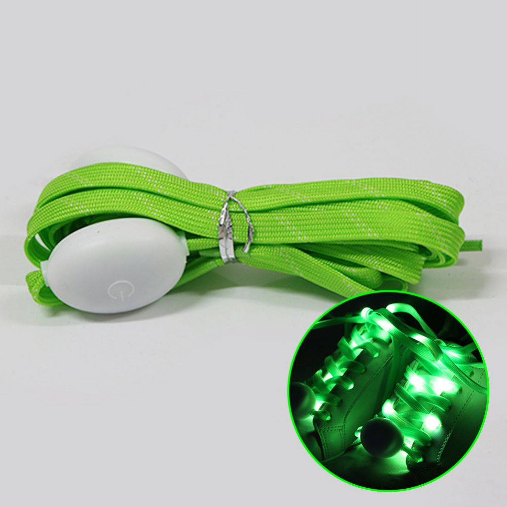 Cordones luminosos LED para zapatos deportivos, cordones luminosos para zapatos, decoración de , 1 unidad: A4