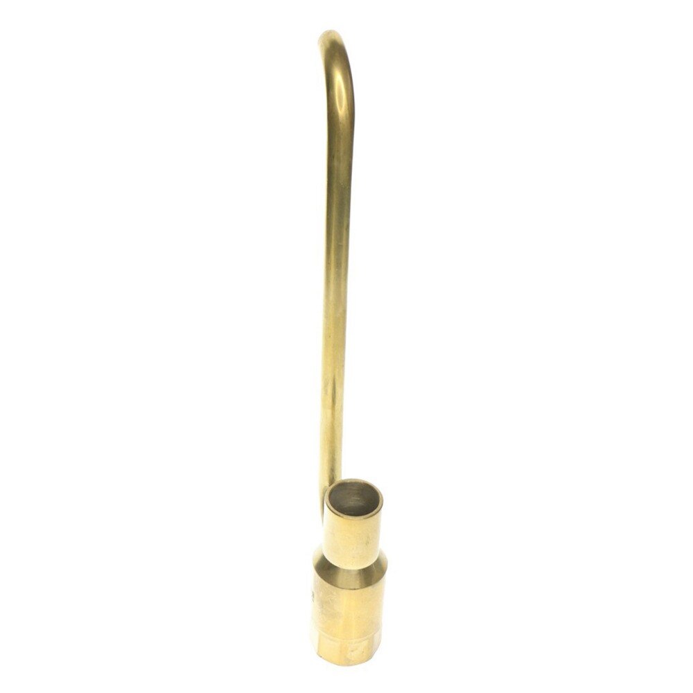 Yongquan fountain nozzle 1 inch 1.5 inch brass bubble nozzle adjustable straight water fountain nozzle