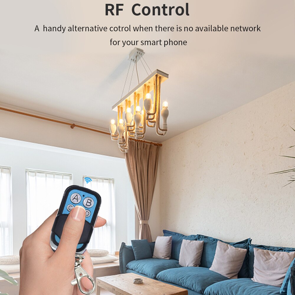Itead Sonoff Basic/RF 433Mhz Remote Controller WiFi Switch Smart Switch DIY Wireless Switch Timer Smart Home Automation Modules