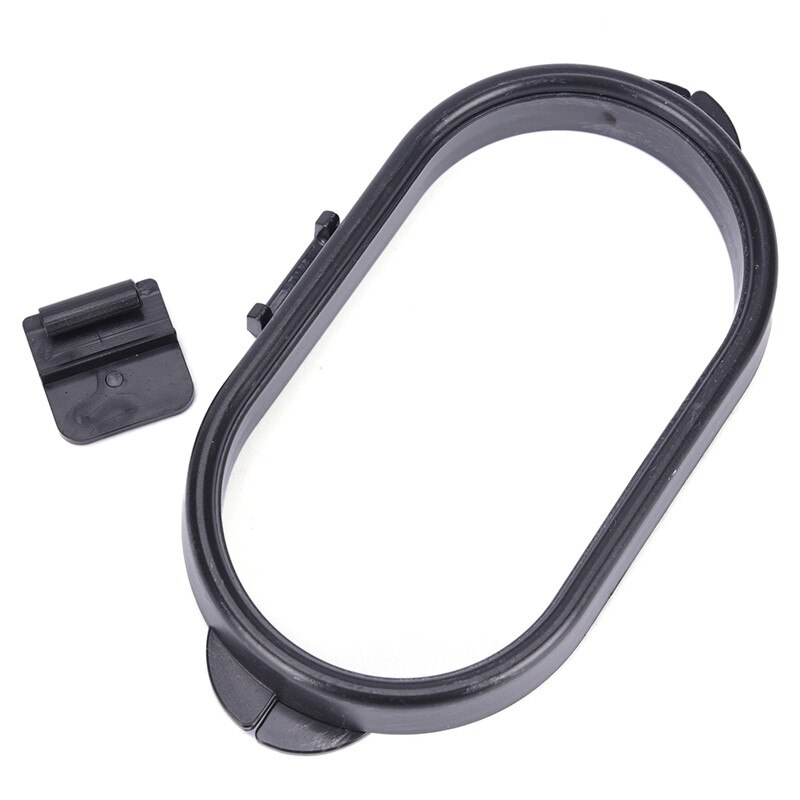 Car Trash Car Rubbish Bag Plastic Clip Vehicle Garbage Bags Frame Pasted Trash Holder Black