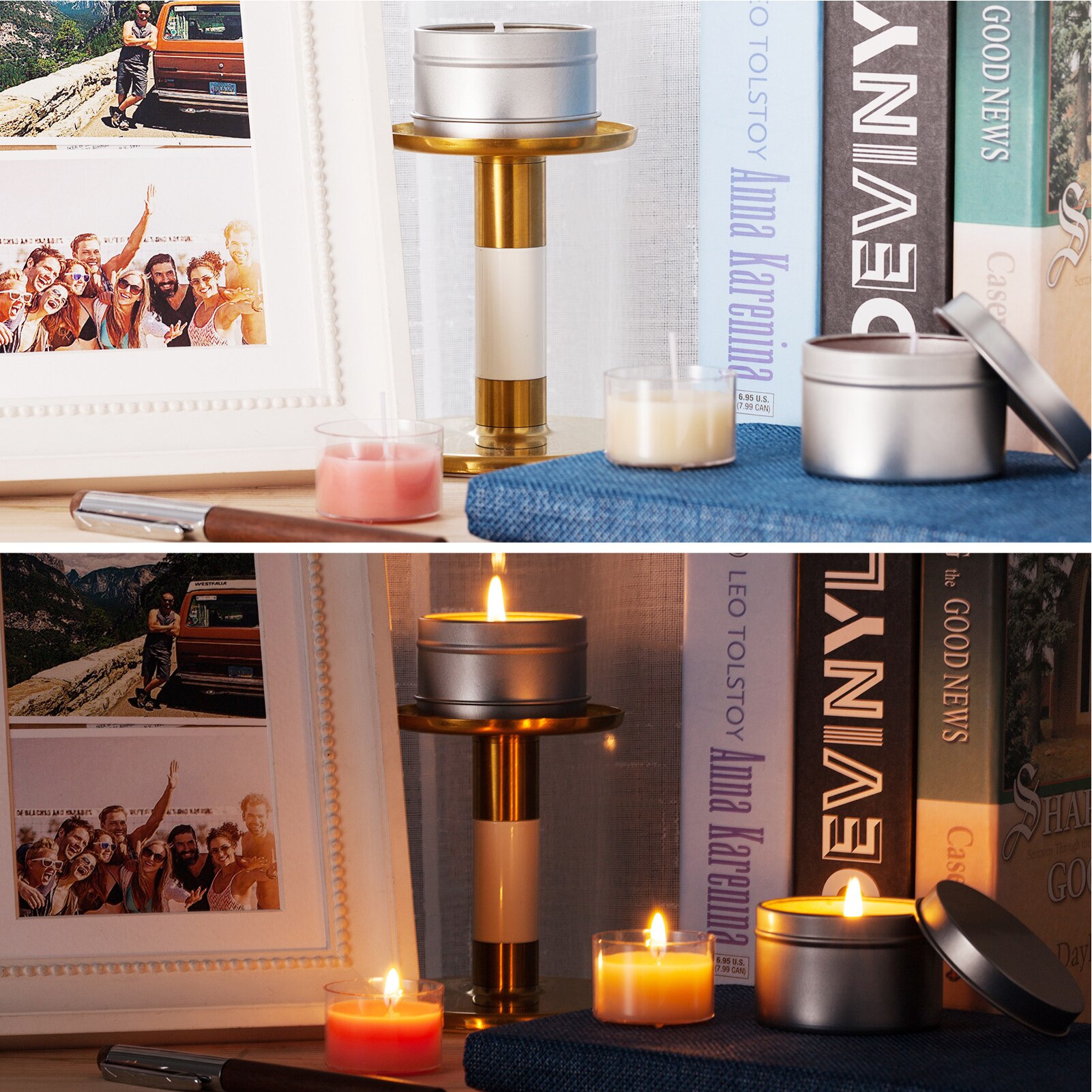 Kaars Melting Pot Wax Smelten Cup Wax Smelten Pot Kaars Maken Gieten Pot Voor Thuis Diy Kaars Winkel