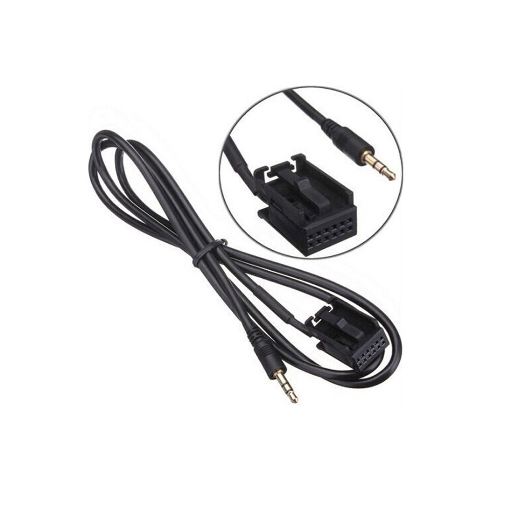 Cavo Aux da 3.5mm per Opel CD30 CD70 cavo di ingresso Audio MP3 per iPod iPhone Samsung