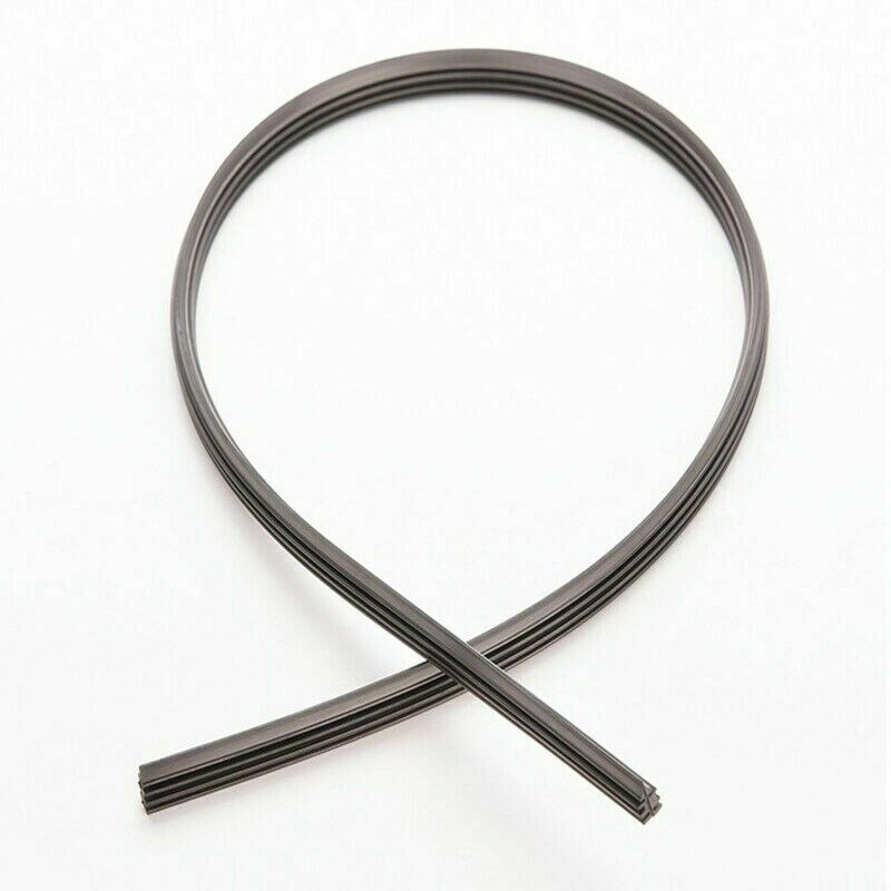 10pc Cars Bus Rubber Universal Frameless Windshield Wipers Blade Refill 28' Universal Windscreen Windscreen Washer