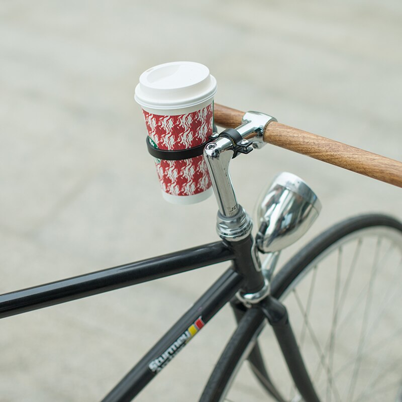 ROCKBROS-portavasos para manillar de bicicleta de carretera, soporte multiposición para bicis de montaña, soporte para botella de vapor, aleación de aluminio