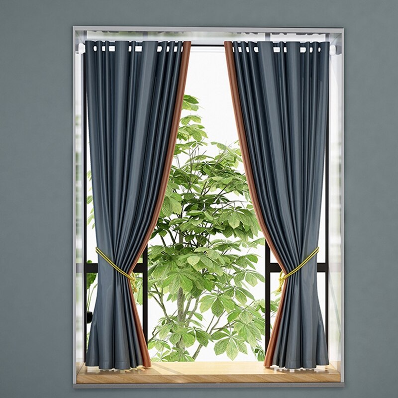 Adjustable Shower Curtain Rod Stainless Steel Spring Loaded Bathroom Bar Shower Telescopic Poles Rail Hanger Rod