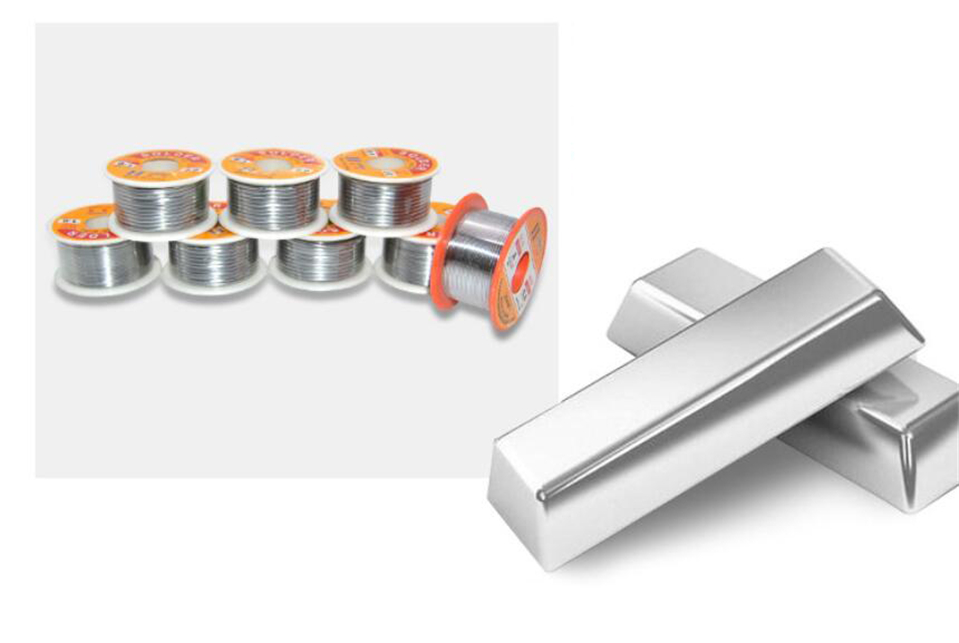 Rouleau de fil à souder pour étain, 0.3/0.4/0.5/0.6/0.8/1/1, 2/1mm 50/5/2g, noyau de colophane, 100
