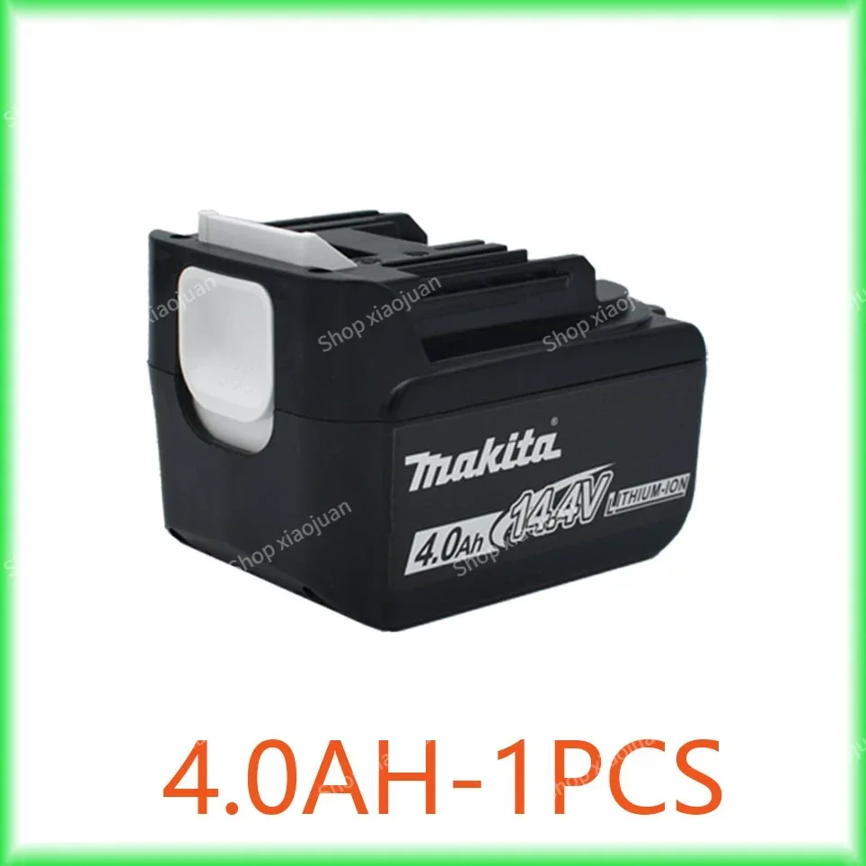 Batterie aste pour Makita, indicateur LED, 4,0 Ah, 14.4V, BL1430, BL1415, BL1440, 196875-4, 194558-0, 195444-8: Or