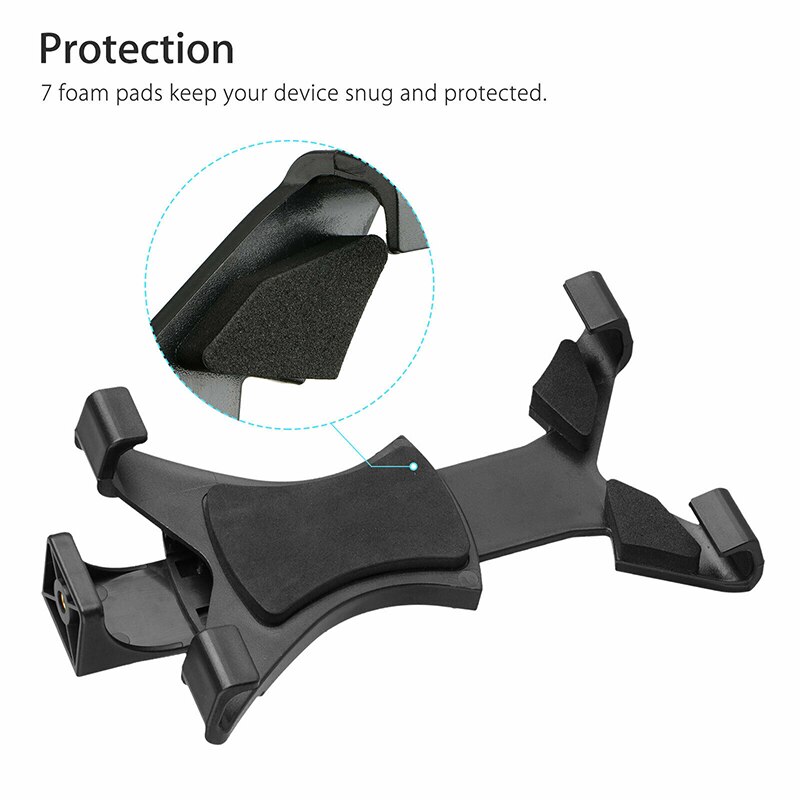 Trípode Universal para tableta, soporte de montaje para iPad Galaxy, con adaptador de rosca de 1/4 &quot;, en oferta