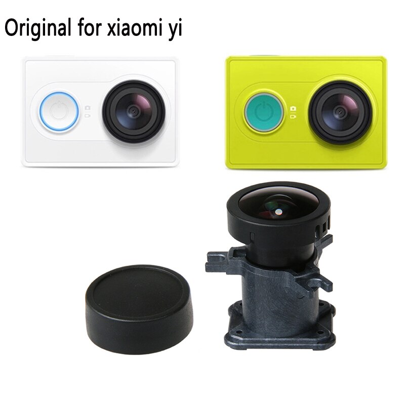 Xiaomi Yi Accessoires Xiaoyi Vervanging Kit Camera Lens Selfi 150 Graden Ultra Groothoek Lens Voor Xiaomi Yi Action Camera