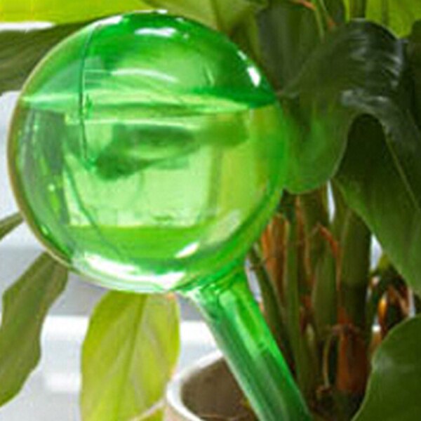 Automatic Watering Device Gardening Flower Growing Tool Lazy Flower Pot Drip Bottle Green Plant Drip Irrigation Bottle Automatic