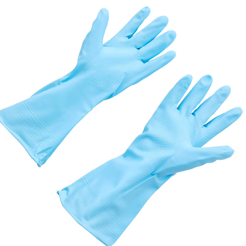 Afwas afwassen handen beschermen handschoenen schoonmaken waterdichte lange rubberen latex handschoenen keukengereedschap huishoudhandschoenen