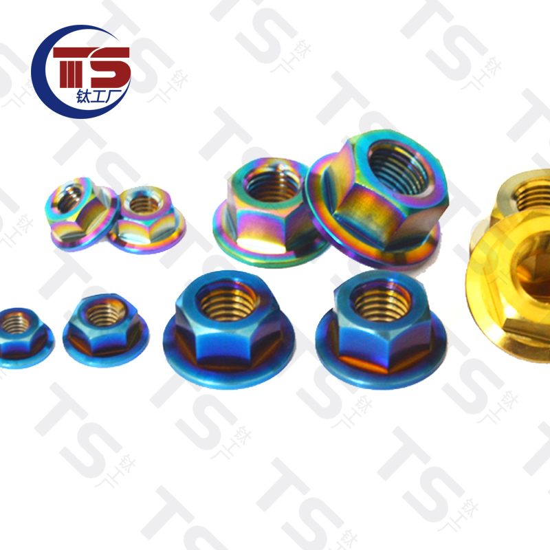 Ts Titanium Bolt M8X15/20/25/30/35/40/45/50/55/60Mm Torx Ti Schroef Voor Motor V Brake Vorken Onderdelen Titanium Bevesti (1Pc)