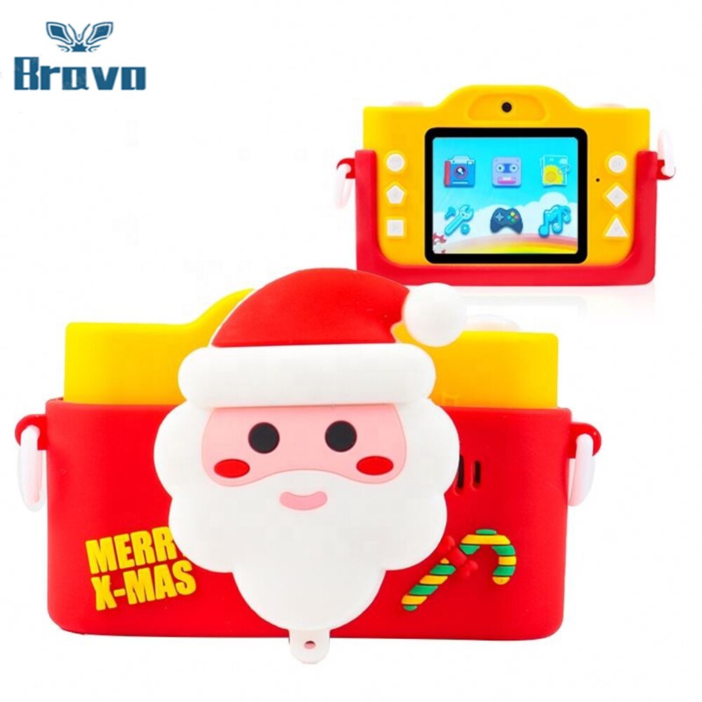 freundlicher freundlicher Kamera Mini Pädagogisches Spielzeug Für Weihnachten Baby Geburtstag Digital Kamera 1080P Projektion Video