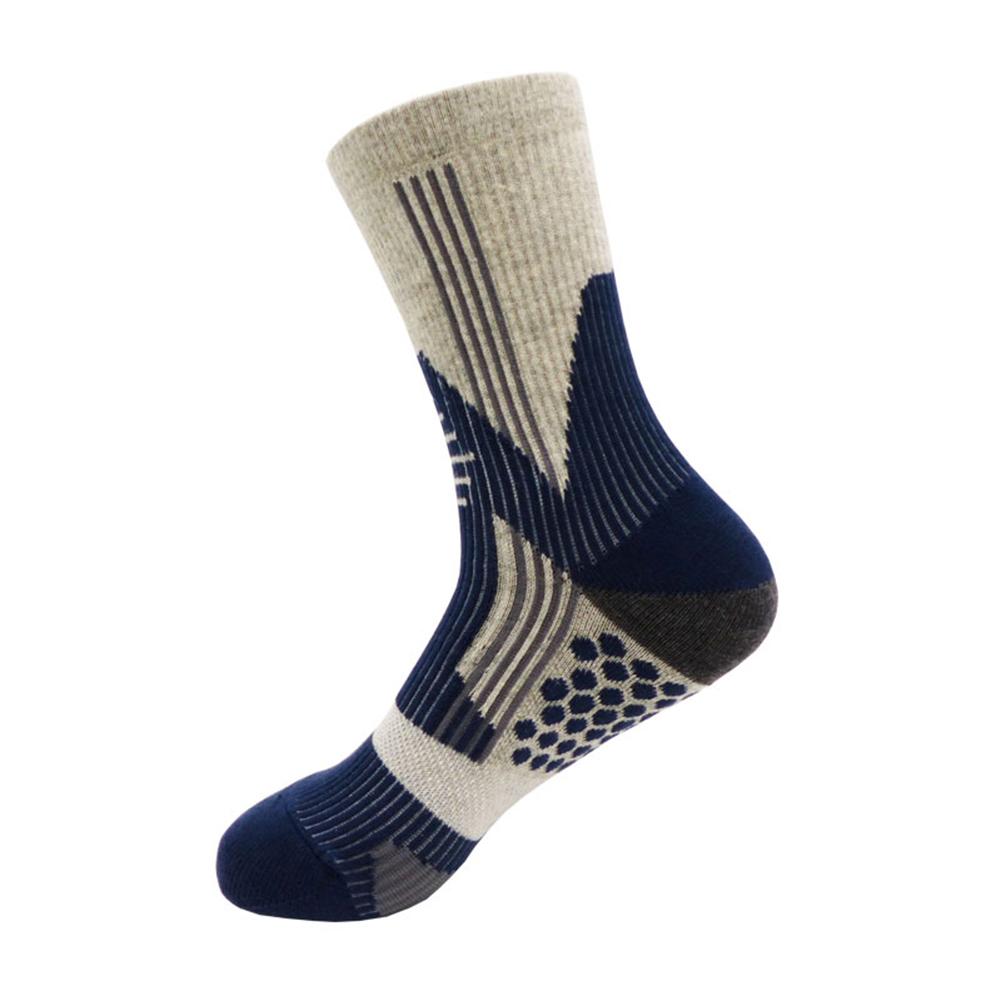 Calcetines de compresión para hombre, antideslizantes, con absorción de impacto, transpirables, para maratón, escalada de montaña