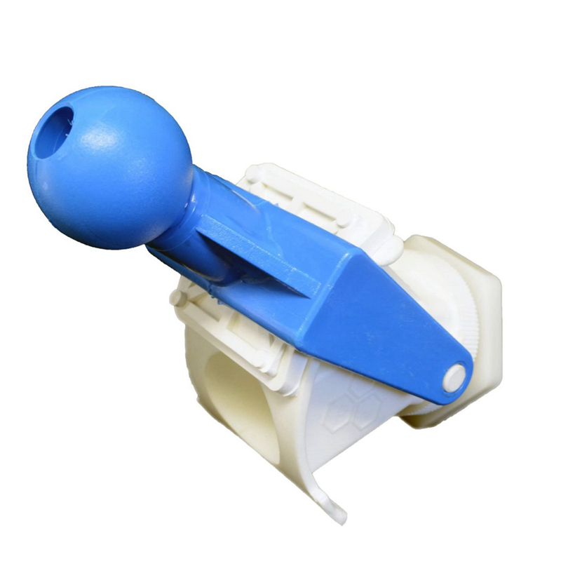 Perfection Honey Gate, Honey Valve for Honey Extractors, Plastic Beekeeping Tool Honey Gate for Tanks and Buckets