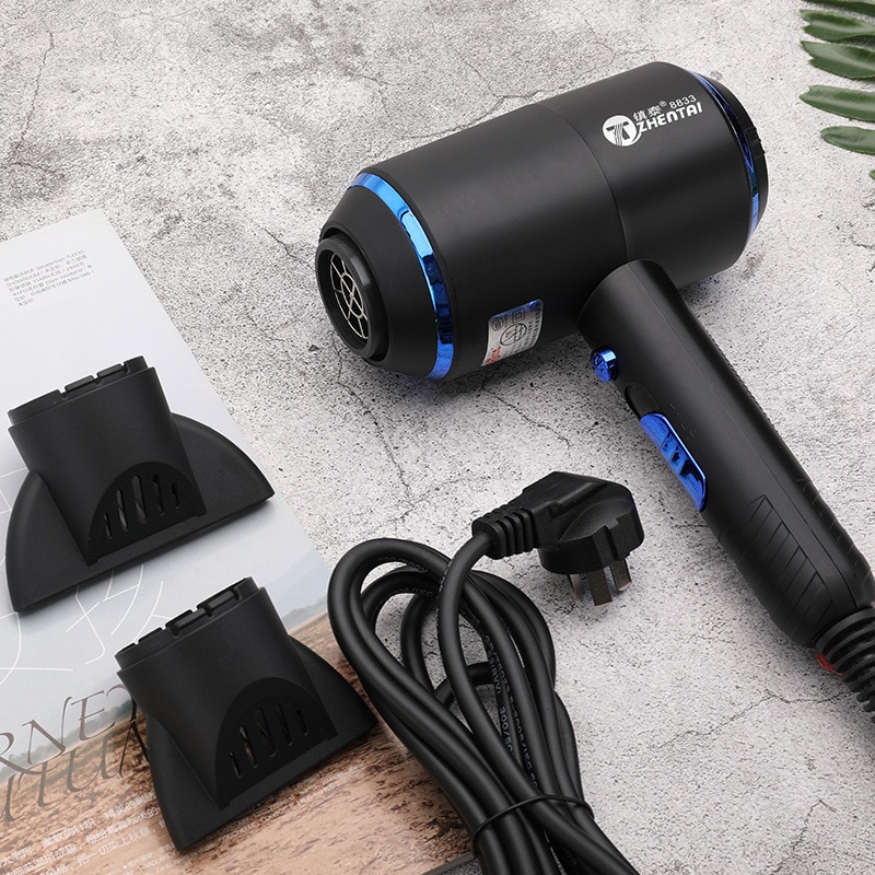 3000W Salon Hair Dryer 2 in 1 Hair Dryer Negative Ionic Hair Blow Dryer Strong Wind Dryer