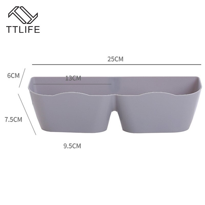 Muur Gemonteerde Sticky Opknoping Schoen Haak Plank Rack Schoenen Houder Opslag Plastic Schoen Plank Stand Schoen rack Organizer