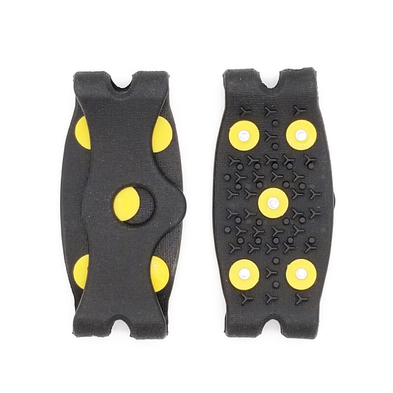 Anti-Slip Siliconen Schoenen Cover Grond Sneeuw Grijpers Spikes Grips Klimmen Stijgijzers XD88