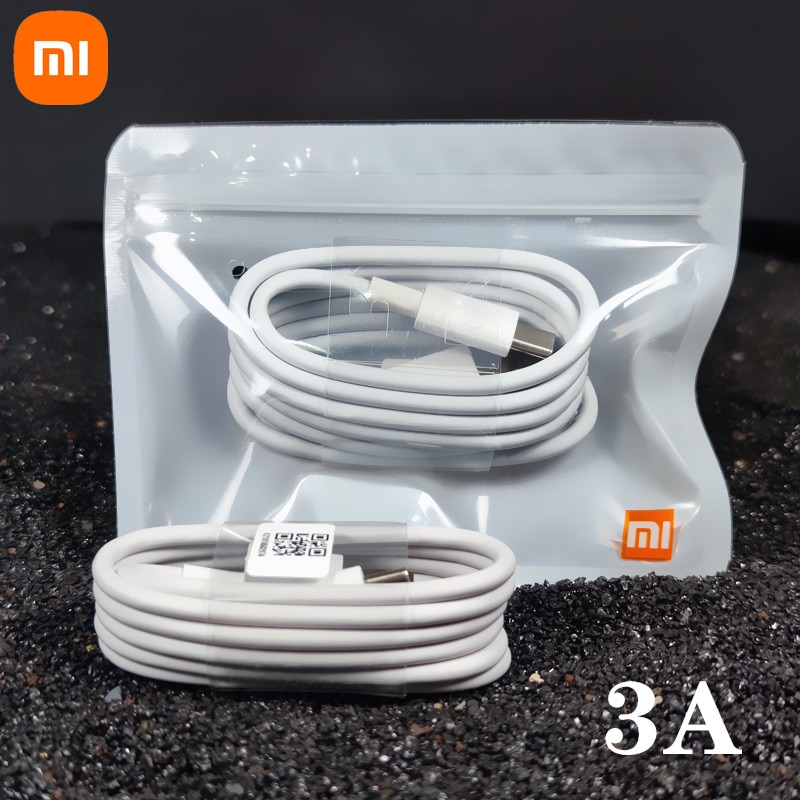 Xia Mi Telefoon Kabel 3A Fast Charger Kabel 1M Usb Type C Kabel Voor Red Mi 8 Pro Note 7 K20 Mi 9T Mi 6 Mi 8 Mi 9 Mi X 2S 1A Note 9S M3