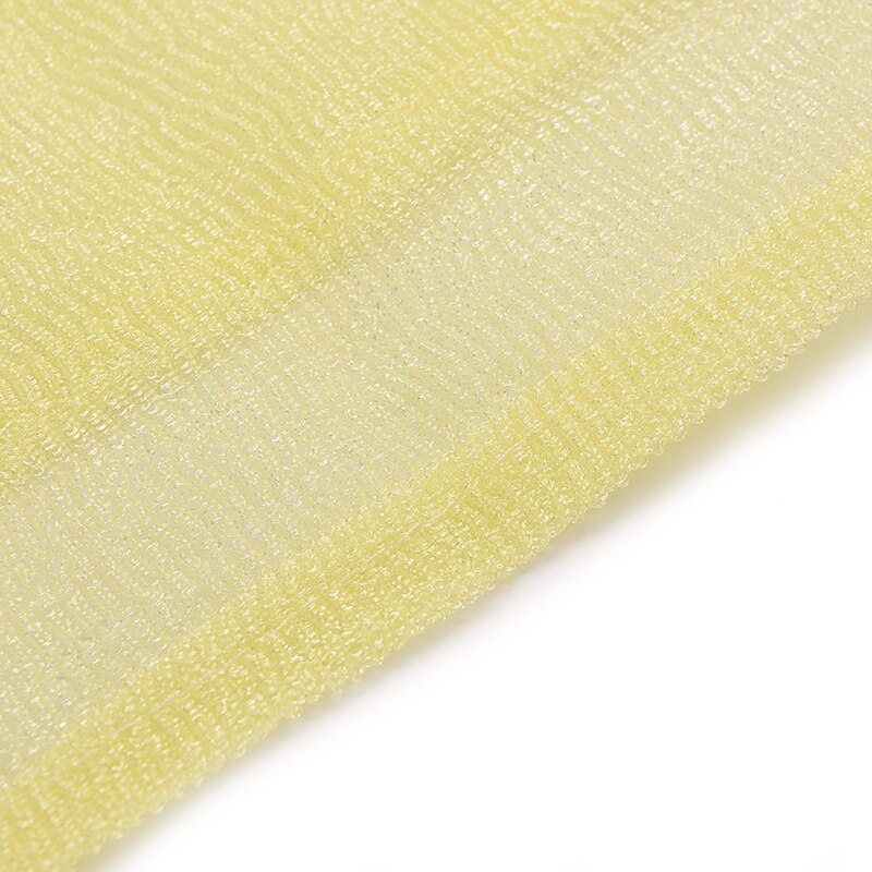 Exfoliating Nylon Scrubbing Cloth Towel Bath Shower Body Cleaning Washing Sponges Scrubbers Products Pink Green Yellow