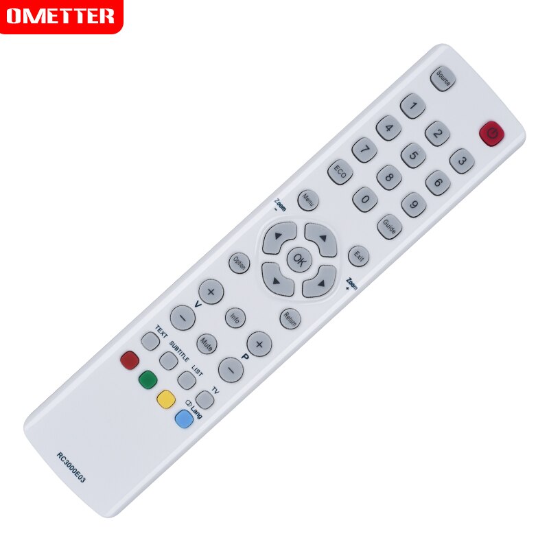 Yleiskaukosäädin tv -kaukosäädin tcl  rc3000 : lle tcl  rc3000 l 02 rc3000 m 01 rc3000 m 13 rc3000 e 03 rc3000 n 02 rc3000 m 11