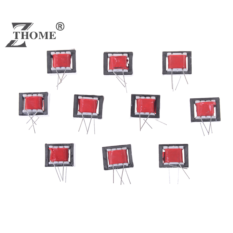 10 Stuks Dubbeldraads Wikkeling Audio Transformatoren 600:600 Ohm Europa 1:1 Ei14 Isolatie Transformator