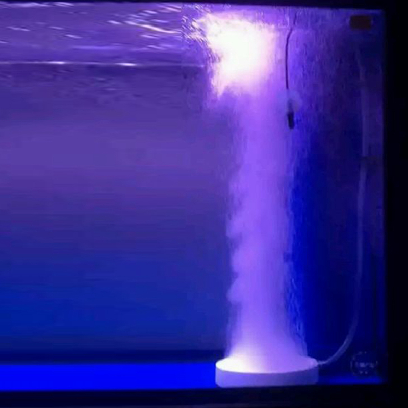 aquarium oxygen accessories air plate nano white corundum bubble stone air diffuser