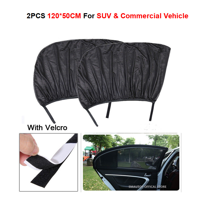 2Pcs sombrinha janela do carro para o cliente vip: 2pcs 120X50 for SUV