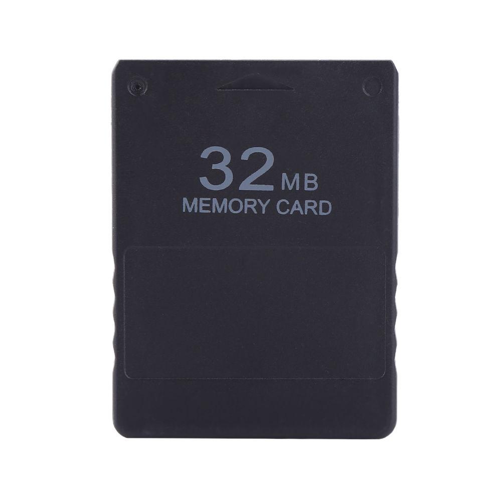 Zwart Geheugenkaart 128Mb 64Mb 32Mb 16M 8Mb Game Sparen Saver Gegevens Stick Module Voor sony PS2 Ps Voor Playstation 2 Game Accessoires: 32MB