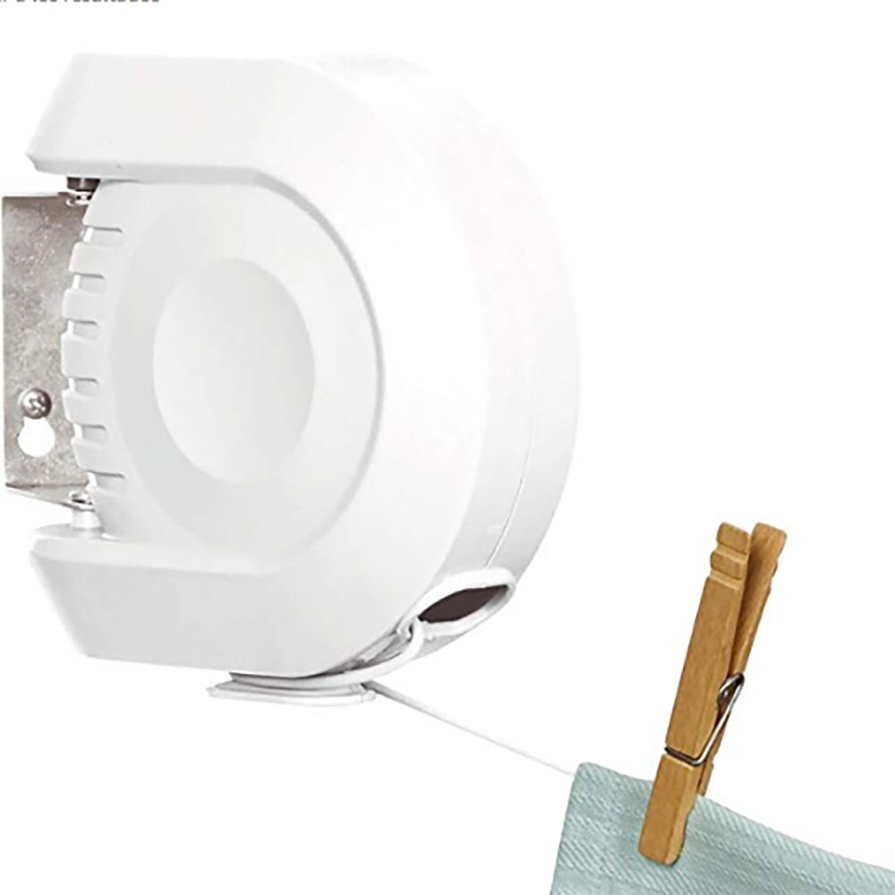 Retractable Clothesline High Quantity Bathroom Clothesline Single Rope Retractable Clotheslines Clothes Dryer Organiser