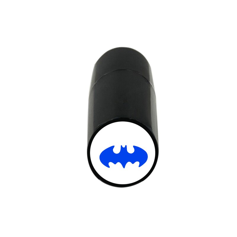 Estampador de bolas de Golf, sello de impresión de plástico de larga duración, secado rápido, multicolor, accesorios de Golf, 1 unidad: bat