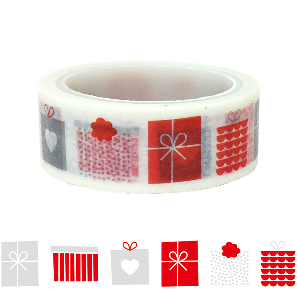 2M/5M * 15Mm Raster Washi Tape Japanse Papier Diy Planner Masking Tape Plakband Stickers decoratieve Briefpapier Tapes: N 5M 15MM