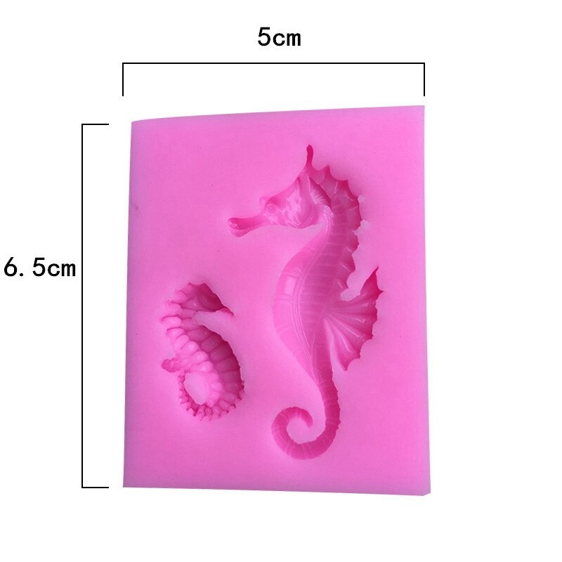 Mini Mermaid Tail Zeester Silicone Mold Fondant Ch... – Grandado