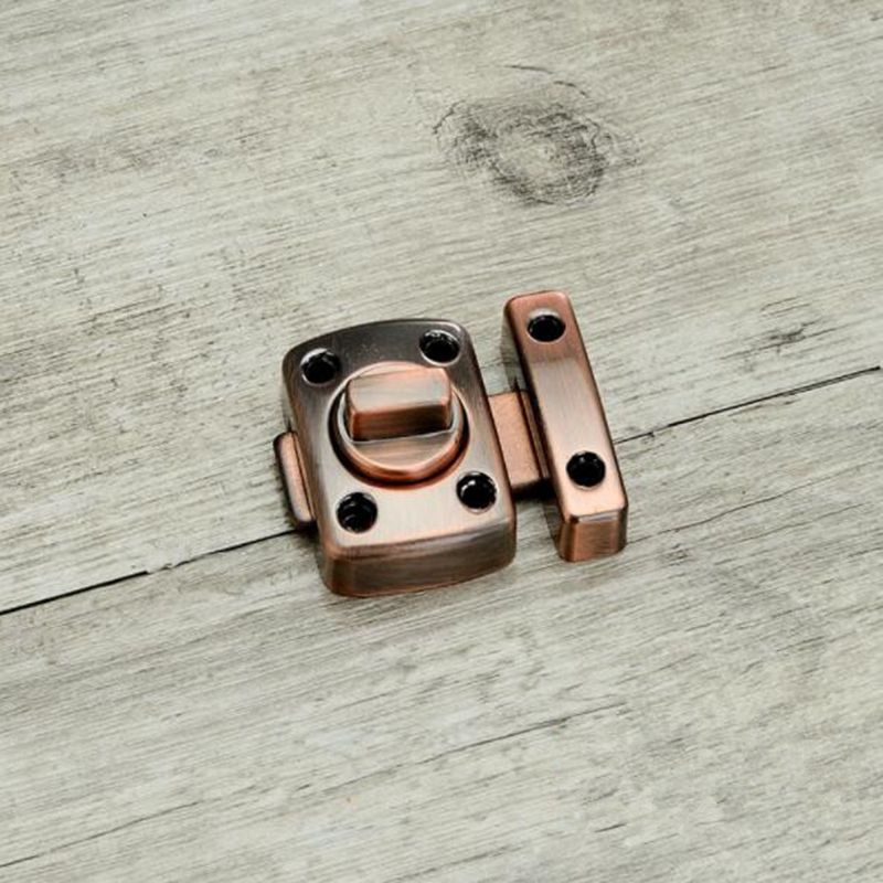 Universal Door Latch Gate Latch Security Sliding Door Lock Door Bolt Zinc Alloy With Screws Lock Pull Cabinet Latch ZXY9883