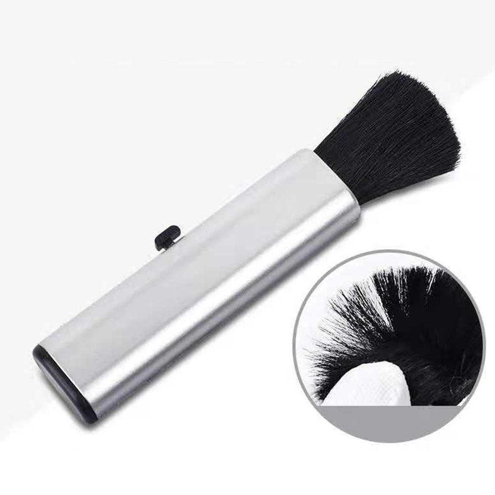 Car Auto Kit Air Outlet Cleaning Adjustable Brush Car Instrument Panel Seams Brush Household Dust Cleaner Superfine Fiber
