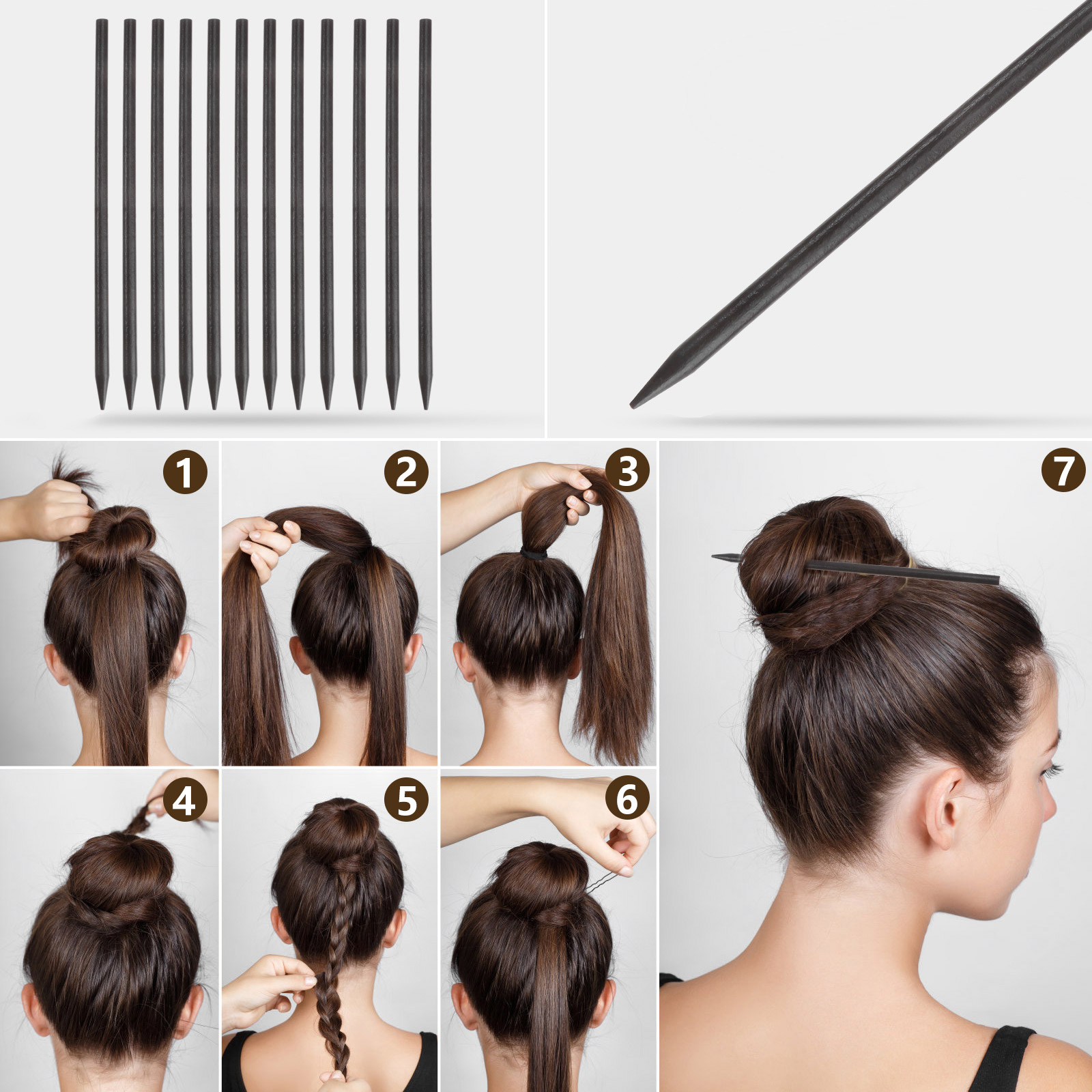 12 szt. Pałeczki robić włosów japońska drewniana szpilka robić kwiatowa robić włosów ręcznie ozdobna drewniana szpilka robić włosów spinka robić włosów robić włosów