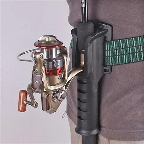 Fishing Rod Inserter Belt Rod Holder Portable Pole... – Grandado