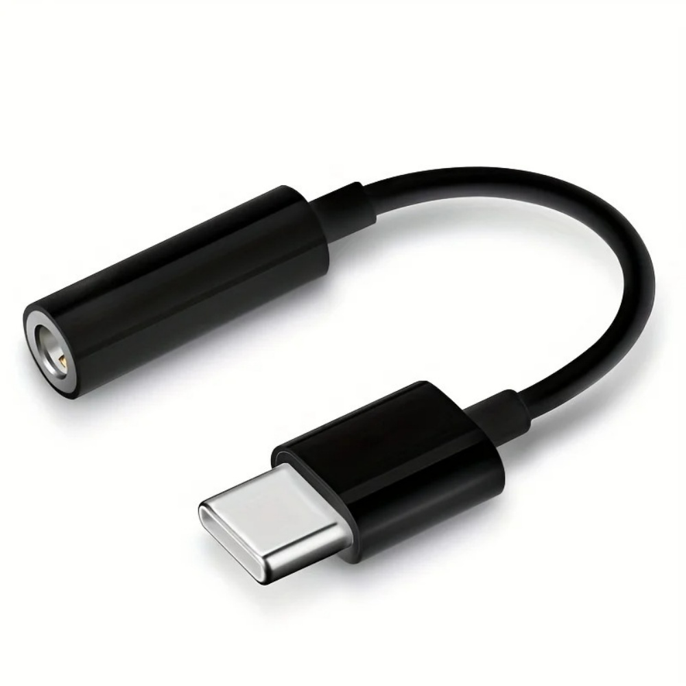 adapter audio USB typu C na 3,5 mm Kabel USB typu C na Aux audio Dongle Przewód USB C na gniazdo słuchawkowe 3,5 mm Konwerter robić telefonu: zielony