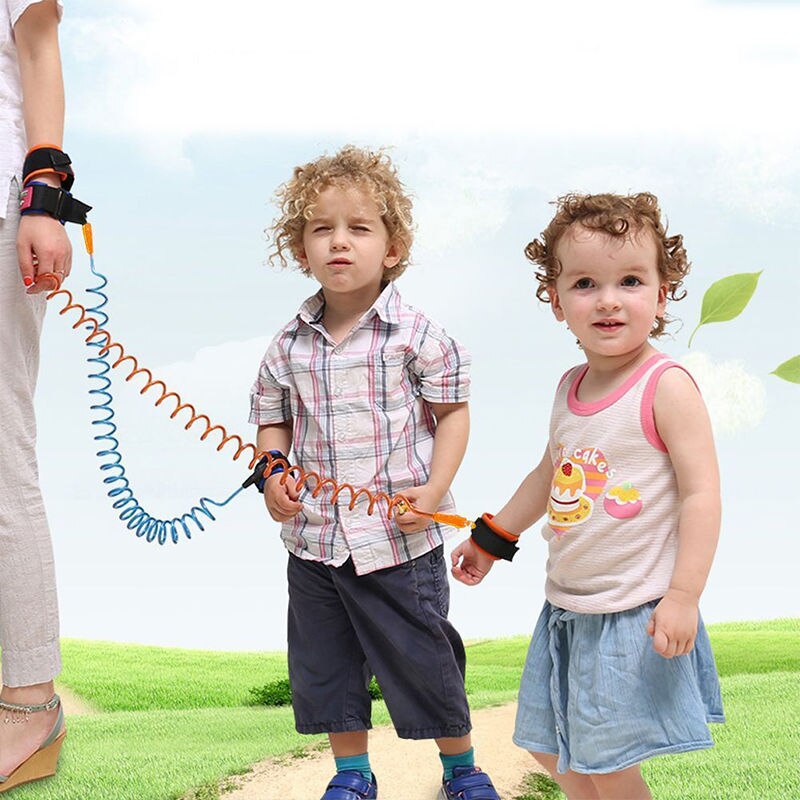 Sicherheitsgurt für kleinkinder und babys, kinderleine mit verlustsicherung, handgelenkverbindung, zugseil und verlustsicherung, babysicherheit