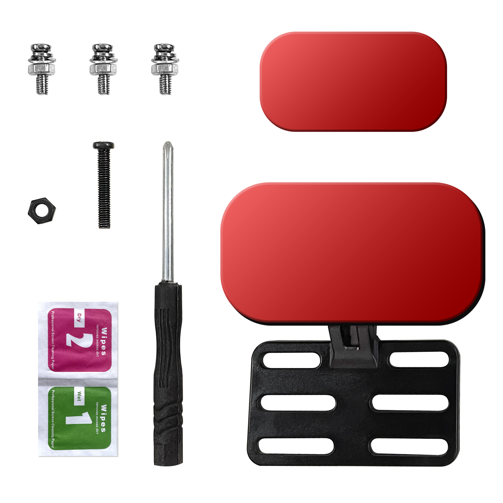 Uchwyt tylnej kamery Uchwyt tylnej szyby robić większości kamer tylnych AZDOME M550 M01 zawodowiec M63 PG17 PG18S Tylna kamera robić REDTIGER