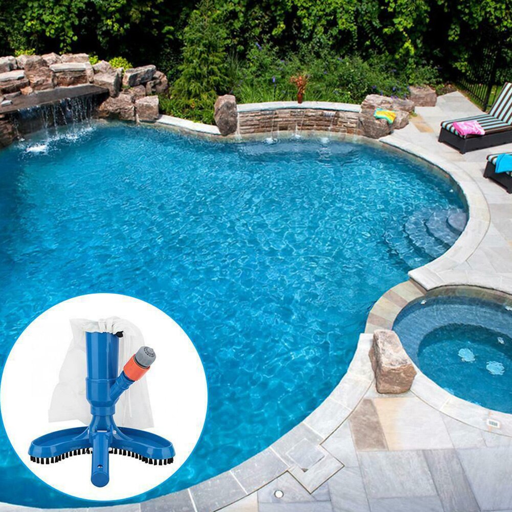 Floating Objects Brush Pool Cleaner Home Mini Jet ... – Grandado