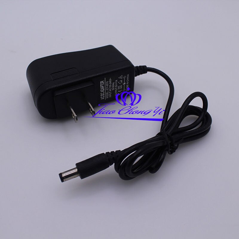 EU US Plug Adapter AC100-240V DC 12 V 1A Voeding Voor 3528 5050 Strip